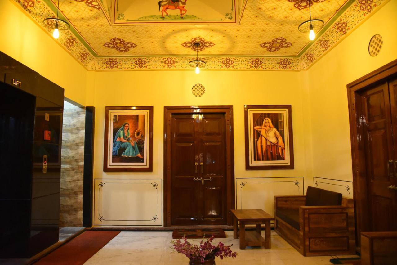 Heritage Above 1 斋浦尔 外观 照片